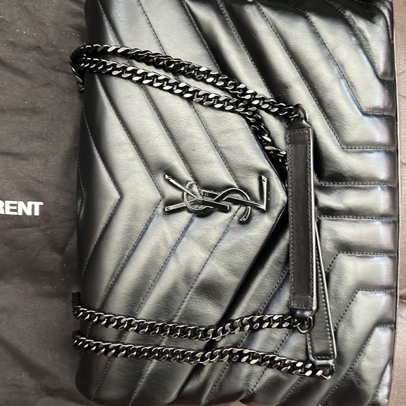 YSL Medium LouLou Bag - Picture 2 of 9